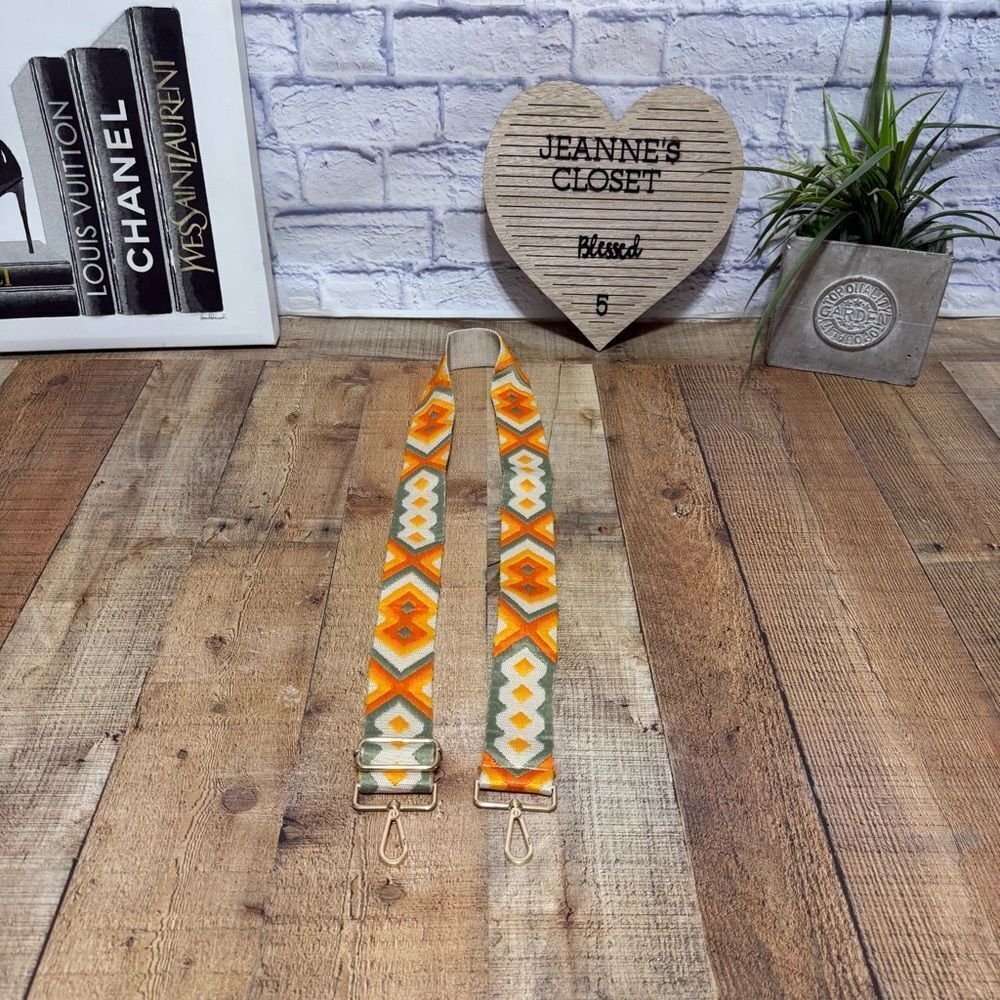 Wide Threaded Multicolor Replacement Bag Purse St… - image 2